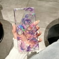 thumbnail image 2 of TECH CIRCLE for Samsung Galaxy S26 Ultra Flower Floral Slim Clear Phone Case Shockproof Soft TPU Flower Pattern Heavy Duty Protective Cover,B, 2 of 12