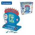 thumbnail image 2 of Lexibook Juego Del Ahorcado Electrónico Juego de Mesa Infantil y Familiar Ortografía y Vocabulario Efectos de Luz y Sonido 2 Jugadores Azulrojo JG800US, 2 of 9