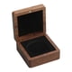 thumbnail image 1 of Estuche de exhibición de monedas de desafío Caja de almacenamiento de madera Caja de presentación de exhibición Medalla de Forrado en negro, 1 of 9