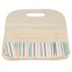thumbnail image 3 of Uadme Bolsa para Herramientas de jardín, Resistente, 600D, Oxford, para jardinería, organizadores, Multiusos, Reutilizable, Bolsa de Almacenamiento para Herramientas de jardín con Asas(Caqui), 3 of 14