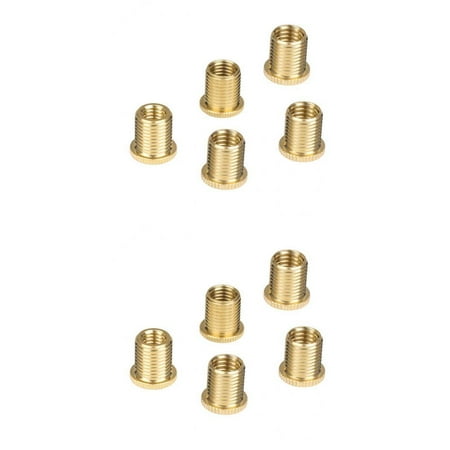 

5x Gear Knob Nuts Connector M10x1.5 + 5x Gear Knob Nuts Connector M8x1.25