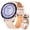 Pink Leather Strap, variant on VOPOCO Smart Watch for Men Women with Earbuds Bluetooth Call 1.39" HD Screen 2 in 1 Outdoor Smartwatch, IP67 Waterproof Fitness Tracker for iPhone Android