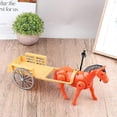 thumbnail image 3 of Electronic pony pet pulls wagon around running walks Ele, 3 of 5
