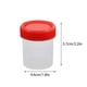 thumbnail image 3 of 10pcs Leak-resistant Urine Cups Urine Specimen Collection Plastic Cups For Testing-yvan, 3 of 4