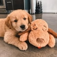 thumbnail image 2 of Original Snuggle Puppy Essentials Starter Kit - Heartbeat Puppy for Dogs - Calming Aid with 3 Heat Packs, Puppy Teething Toy, Dog Chew Toy and Dog Blanket, 2 of 14