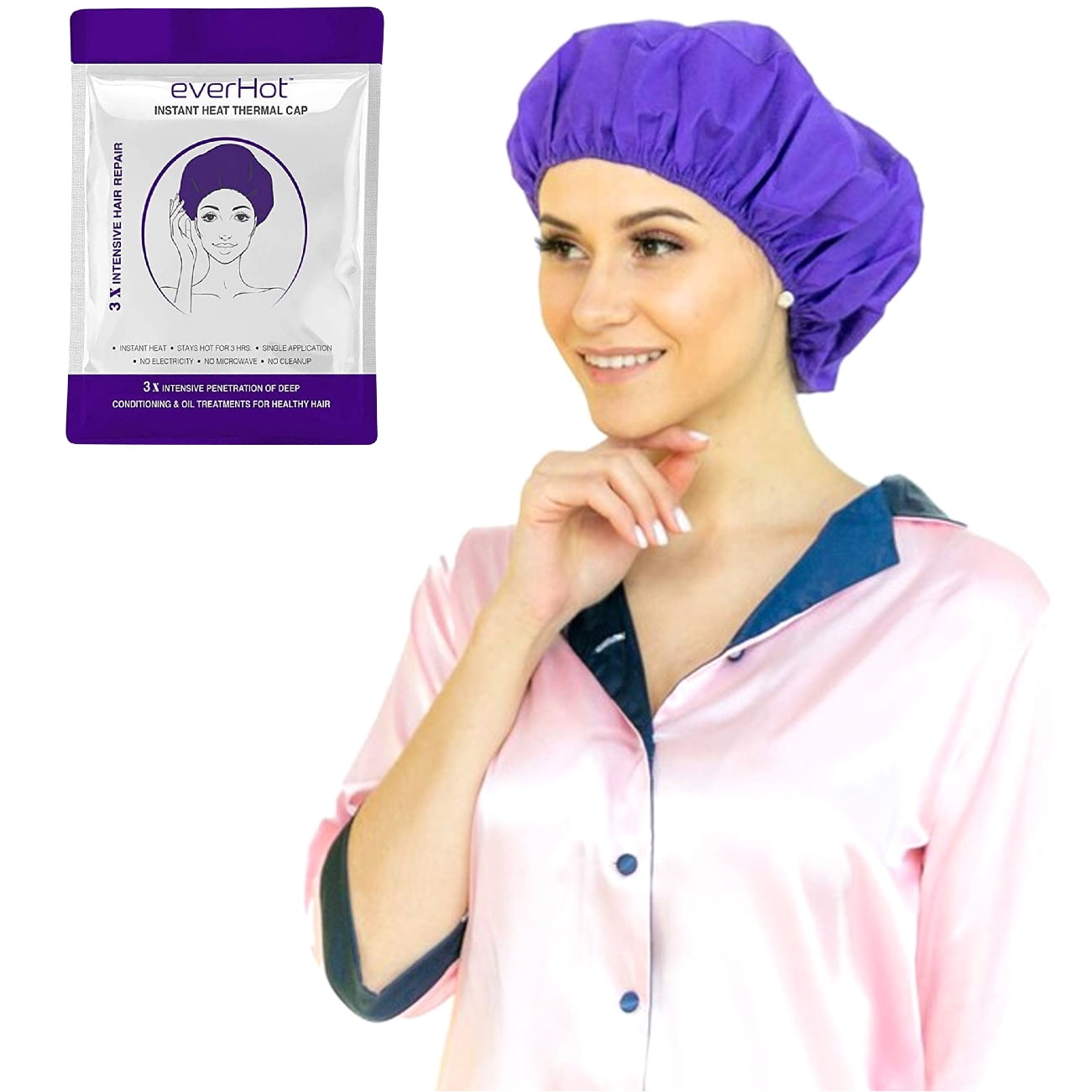Instant Heat Thermal Cordless Cap 