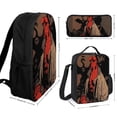 thumbnail image 2 of Hellboy Blood and Iron Backpack Study Smart System Organized Bookbag with Brain Food Lunch Kit, 2 of 5