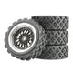 thumbnail image 5 of 4 neumáticos de goma esistentes al desgaste R 71 mm para Wltoys 144001 124018 124019 Astilla negra perfke neumáticos de coche rc, 5 of 7
