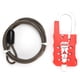 thumbnail image 2 of Bloqueo flexible, cable de acero inoxidable ajustable Bloqueo de cable de seguridad Bloqueo de cable multiuso Diseño exquisito, 2 of 10