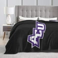 thumbnail image 4 of Abilene Christian University Fleece Blanket, Very Soft Microfiber Flannel Blanket for Couch Warm and Cozy for All Seasons, 4 of 6