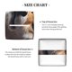 thumbnail image 5 of Fotbe Regal Shiba Inu Porta Pañuelos Decorativo de Cuero, Caja Cuadrada Moderna para Pañuelos Faciales, Organizador y Dispensador 5x5x5'', 5 of 7