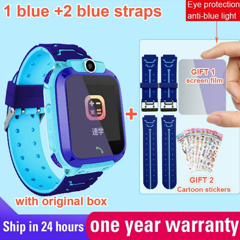 Smart watch with one year warranty 2025