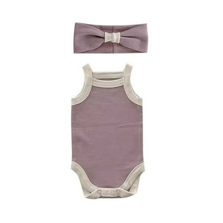 

WZHKSN Newborn Baby Girls Newborn Outfit Bodysuits