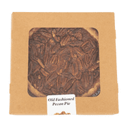 Table Talk Pies, Old Fashioned Pecan,Net wt 22 oz (1 lb) 624g, Shelf-Stable, Round, Whole, Cardboard Box