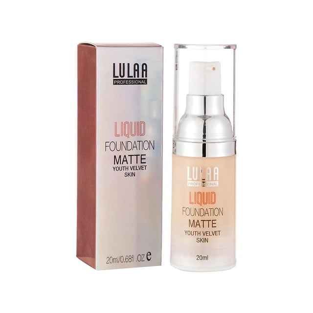 Crema correctora HUOGUO, mate de larga duración, 20 ml