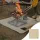 thumbnail image 2 of Fiudx Tapete Aislante para Picnic, Tela de Fibra de Vidrio Ignífuga, Resistente a Altas Temperaturas, Diseño Duradero y Resistente Al Desgaste, Apto para Barbacoas, Multiusos, Tamaño 100 X 100 Cm, 2 of 7