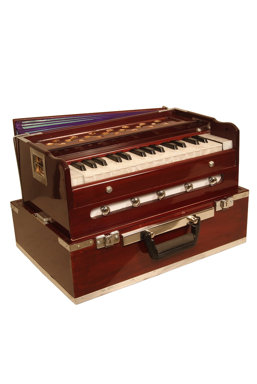 banjira Harmonium, Yoga, F2A4, Deluxe, Red
