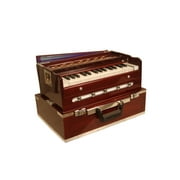 banjira Harmonium, Yoga, F2-A4, Deluxe, Red