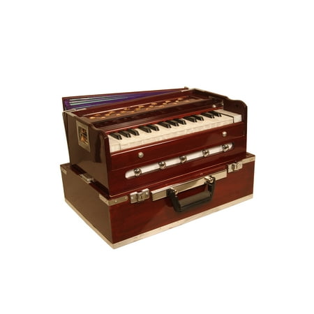 banjira Harmonium, Yoga, F2-A4, Deluxe, Red