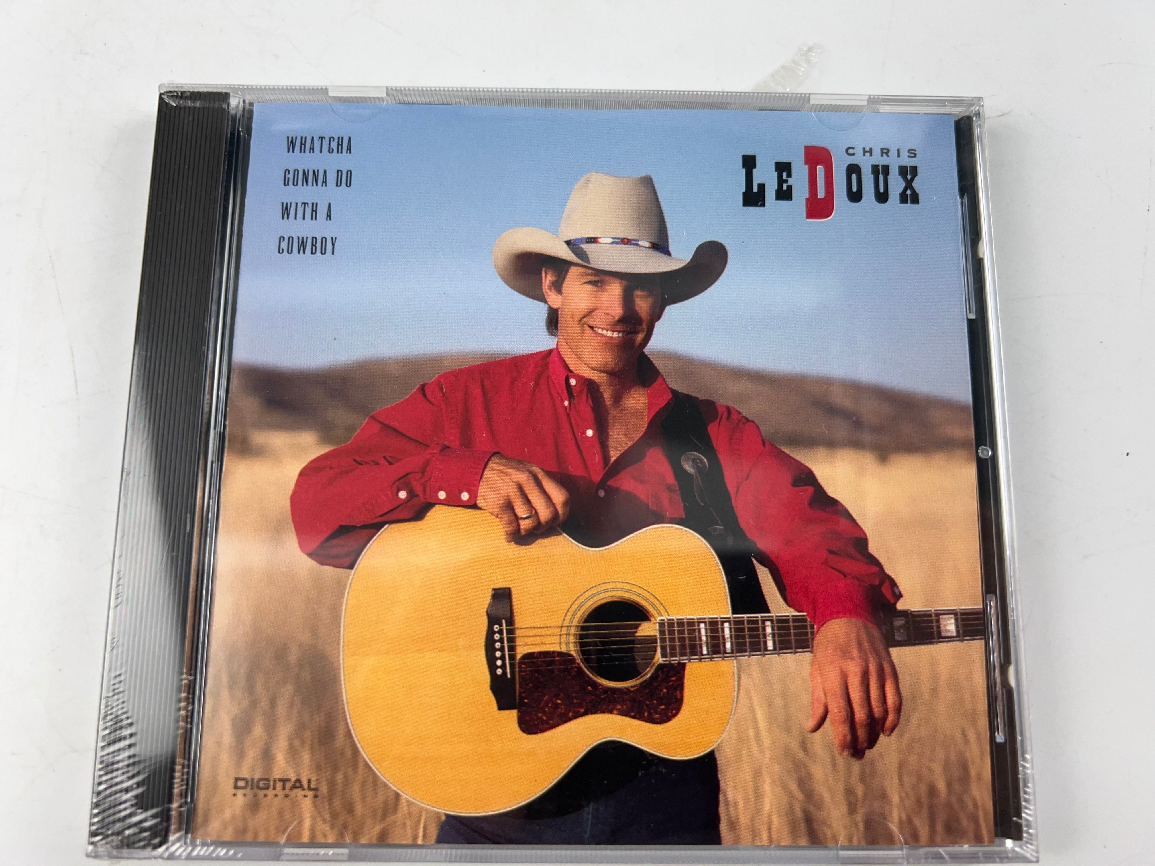 Chris LeDoux Whatcha Gonna Do With A Cowboy Liberty Records CD ...