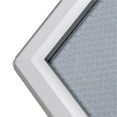 thumbnail image 2 of M&T Displays 5x7 Snap Frame, Opti Frame, Aluminum, Wall Mounted Frames, Front Loading - Silver / 200pcs, 2 of 4