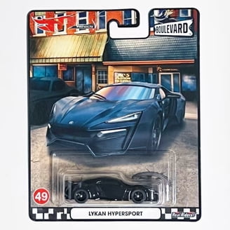 ☆ Garage Show Car Item MSZ Vroom Tech Auto Show Collection Doors Open 8 Pack - Walmart.com