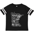 thumbnail image 3 of Inktastic Minnesota State Word Salad Boys or Girls Toddler T-Shirt, 3 of 5