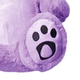 thumbnail image 4 of WOWMAX Cute Small Teddy Bear Daneey Cuddly Stuffed Plush Animals Teddy Bear Toy Doll for Birthday Christmas Purple 10 Inches, 4 of 8