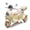 Beige, variant on Urday 12V Kids Electric Motorcycle with Parent Seat, Dual 25W Motors 3-Wheeled Ride On Toy, Bluetooth Music, USB, High Weight Capacity 132 lbs, Beige