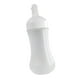 thumbnail image 3 of Billuyoard Botella de salsa de 350ML, exprimidor de mermelada, dispensador de condimentos, boquilla de Clip, botella de almacenamiento vacía de plástico, Cocina y Comedor Blanco Billuyoard  HA004739-02, 3 of 6