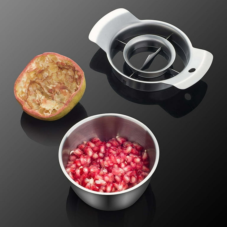 304 Stainless Steel Pomegranate Fruit Opener Pomegranate Tool Pomegranate  Seed Removal and Meat Tapping Music