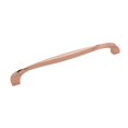 thumbnail image 1 of Hickory Hardware H076020-CP 224 mm Center to Center Twist Collection Pull, Polished Copper, 1 of 1