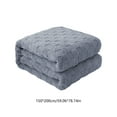 thumbnail image 3 of DefiDgd Thickened Plush Throw Blanket,Double Layer Warm Soft Cozy Decorative Flannel Blanket for Home Couch Bed Chair Bedroom Living Home Decoration(A), 3 of 6