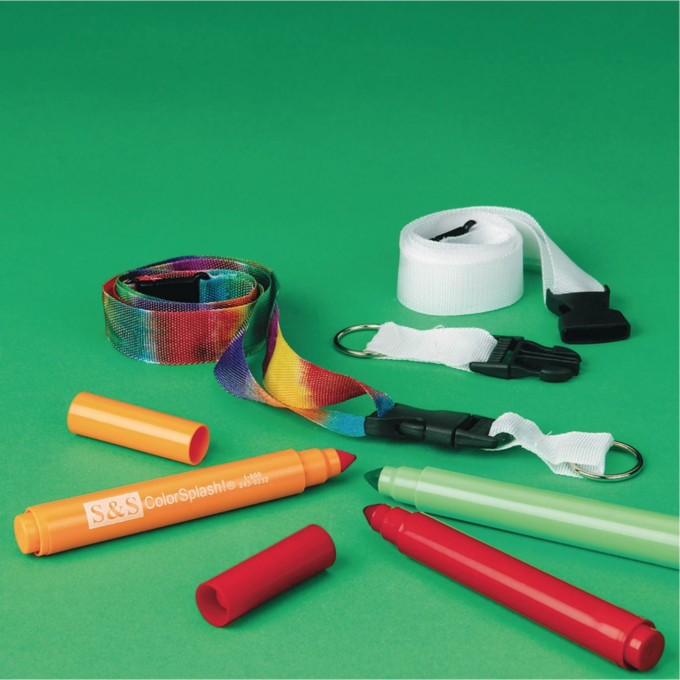 Groovy Lanyards Craft Kit (Pack of 12)