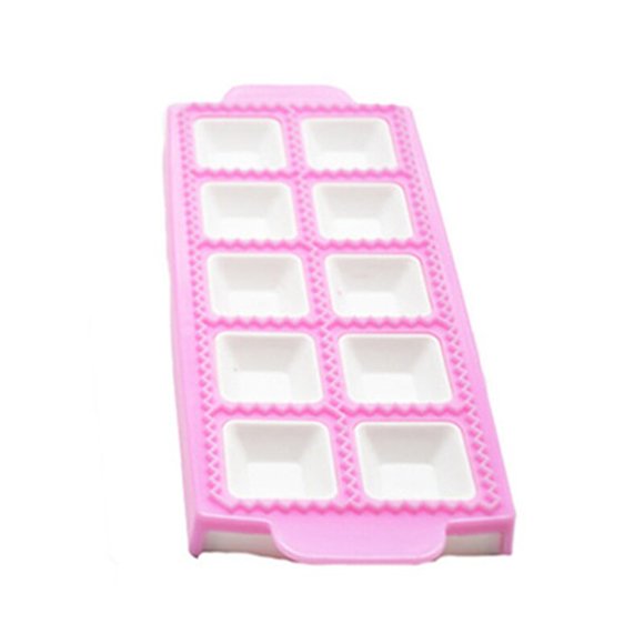 Practical Italian Dumplings Molds DIY Fondant Candle Mould Cake Decoration Mousse Chocolate Silicone Mold Kitchen Baking Tools