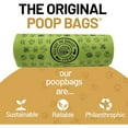 thumbnail image 1 of 200 count compostable bulk roll 8 x 13 inches, poopbag, waste bag, 1 of 6