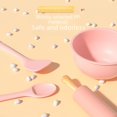 thumbnail image 3 of Enpei mini cocina cocina real juego completo de cocina para niñas pequeño juego de cocina juguetes educativos para bebés y niños, 3 of 4