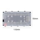 thumbnail image 2 of HUB PWM da 1 a 8 RGB per PC Fan Cooler Adattatore 12V/4 pin alimentato da SATA/Large 4D, 2 of 9