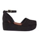 thumbnail image 2 of Zapato Con Plataforma Para Dama Negro Castalia 294-18, 2 of 2