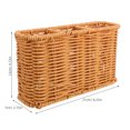 thumbnail image 2 of GOOHOCHY Utensilios Para Y Cocina Rattan Con Separadores Y Color Marrón Claro, 2 of 8