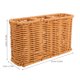 thumbnail image 2 of Nestingho Cesta Para Utensilios De Cocina Con Rattan Falso Y Compartimentos Para Organización En, 2 of 8