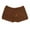 Coffee, variant on Bikini Bottoms Women Full Coverage Tummy Control Stretchy Basic Swim Briefs Solid Color High Waisted Beach Pool Bathing Suit Bottoms Army Green S