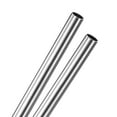 thumbnail image 1 of Tubo de acero inoxidable 304 de 250 mm en paquete de 2, tubería de acero inoxidable sin costura de 13 mm ID 15 mm OD para construcción/mecanizado/manualidades, 1 of 1