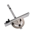 thumbnail image 4 of Precision Miter Gauge Aluminum Table Saw Miter Gauge with 60 Degree Angled Miter 250mm, 4 of 8