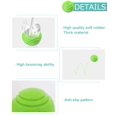thumbnail image 2 of Vitalili 4 pelotas de goma para perros, pelotas de juguete, pelota de agua, juguete de alto rebote, pelota de entrenamiento para perros, resistente a la masticación, juegos de pelotas para perros medi, 2 of 5