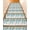 Turquoise, variant on Gray Green Eucalyptus Leaves Stair Treads Non Slip Indoor for Wooden Steps, Farmhouse Botanical Watercolor 7 Pcs Stair Mats for Elders Dogs, 8 x 30 Inch Carpet Treads Runner Rugs for Staircase