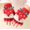 S, variant on Winter Plush Flip Half-Finger Gloves for Kids - Adorable Cartoon Design for Ages 2-4, Warm and Comfortable
