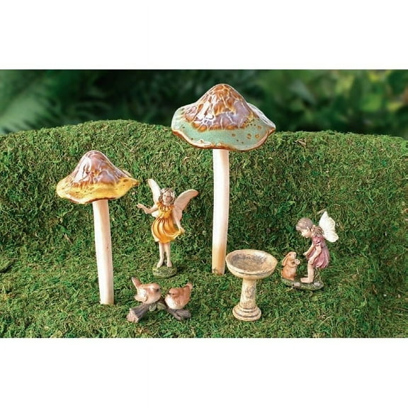 Marshall Home Corp. Fairy Mushroom Garden Accent Collection