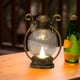 thumbnail image 5 of Lámpara de aceite vintage LED dorada con luz nocturna, 5 of 6