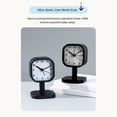 YuYoulan Simple Design Desktop Clock With Temperature Reading Antislip ...
